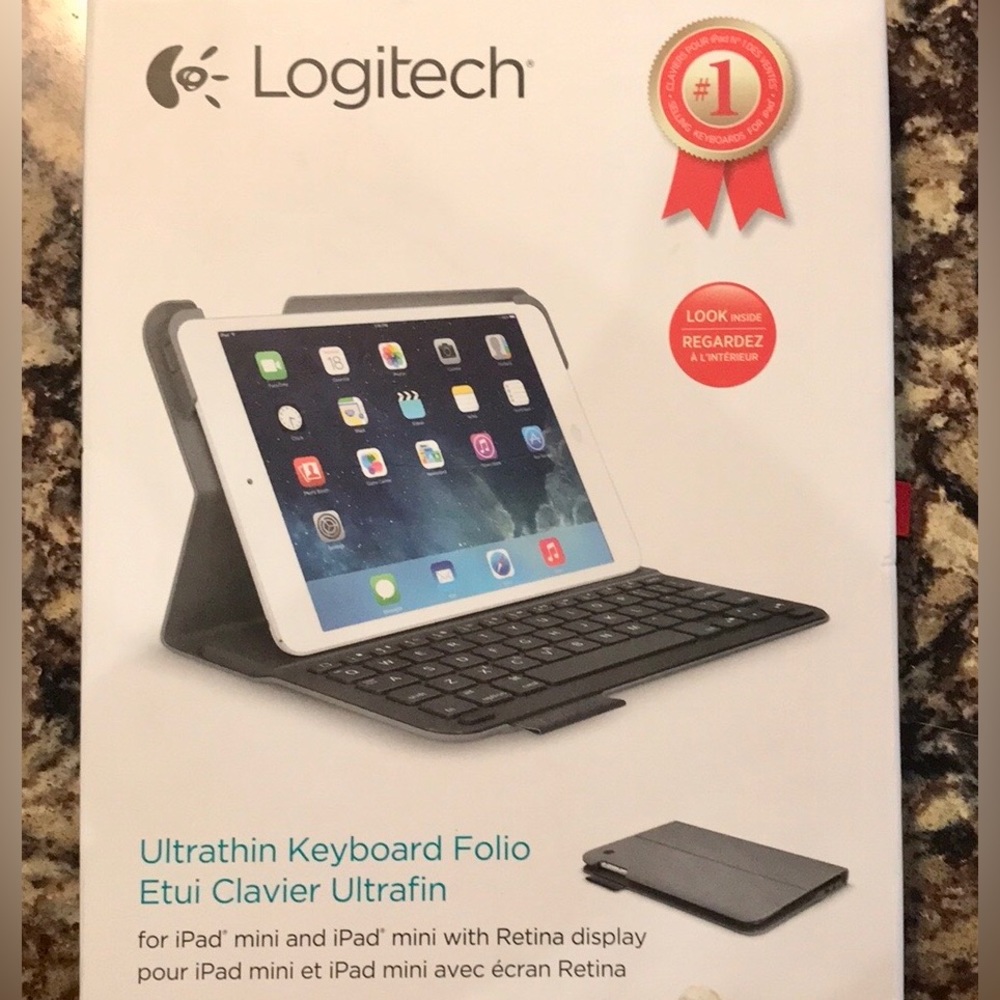 Logitech Ultrathin Keyboard Folio
